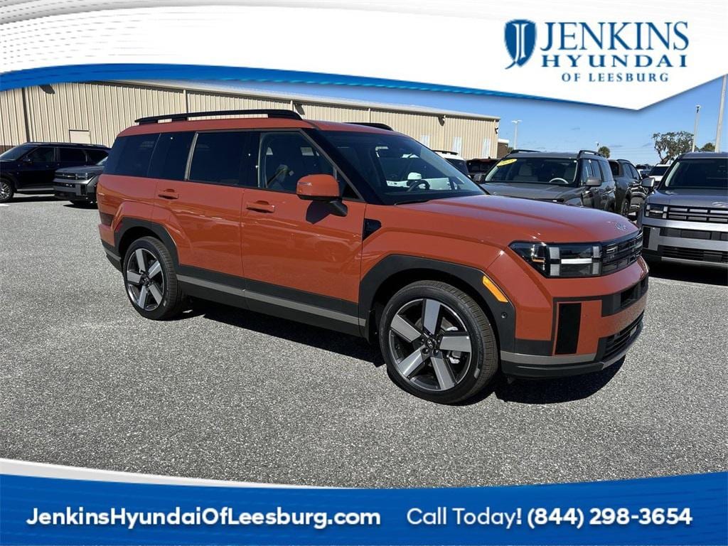 New 2026 Hyundai Santa Fe Hybrid Limited SUV