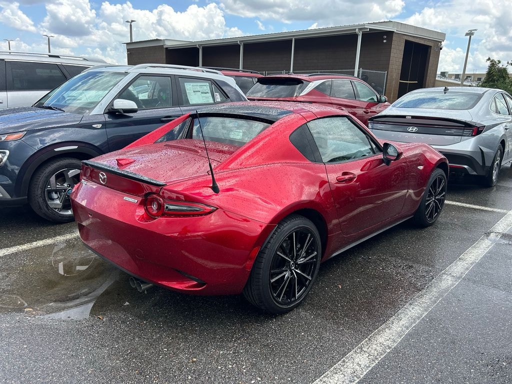 Used 2025 Mazda MX-5 Miata RF Grand Touring Convertible