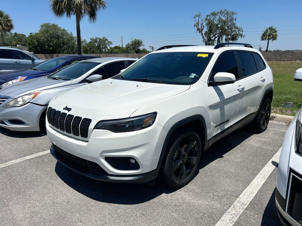 2019 Jeep Cherokee Altitude - Photo 9