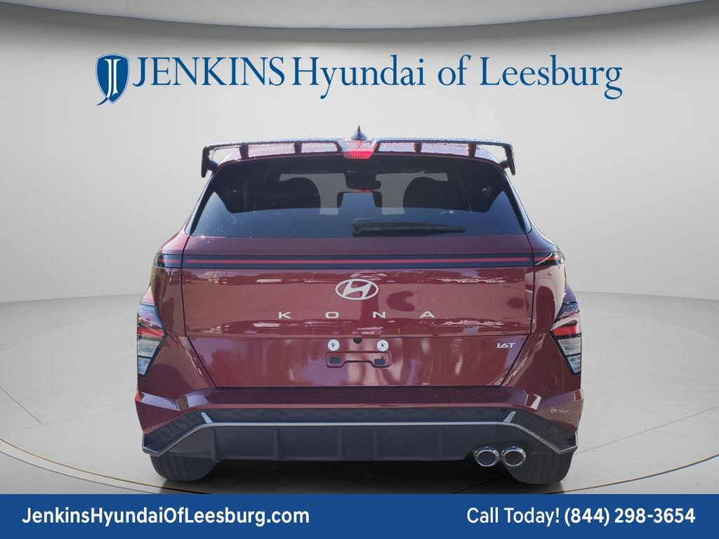 Certified 2025 Hyundai Kona N Line S SUV