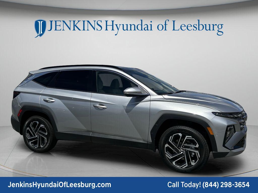 New 2026 Hyundai Tucson Limited AWD SUV