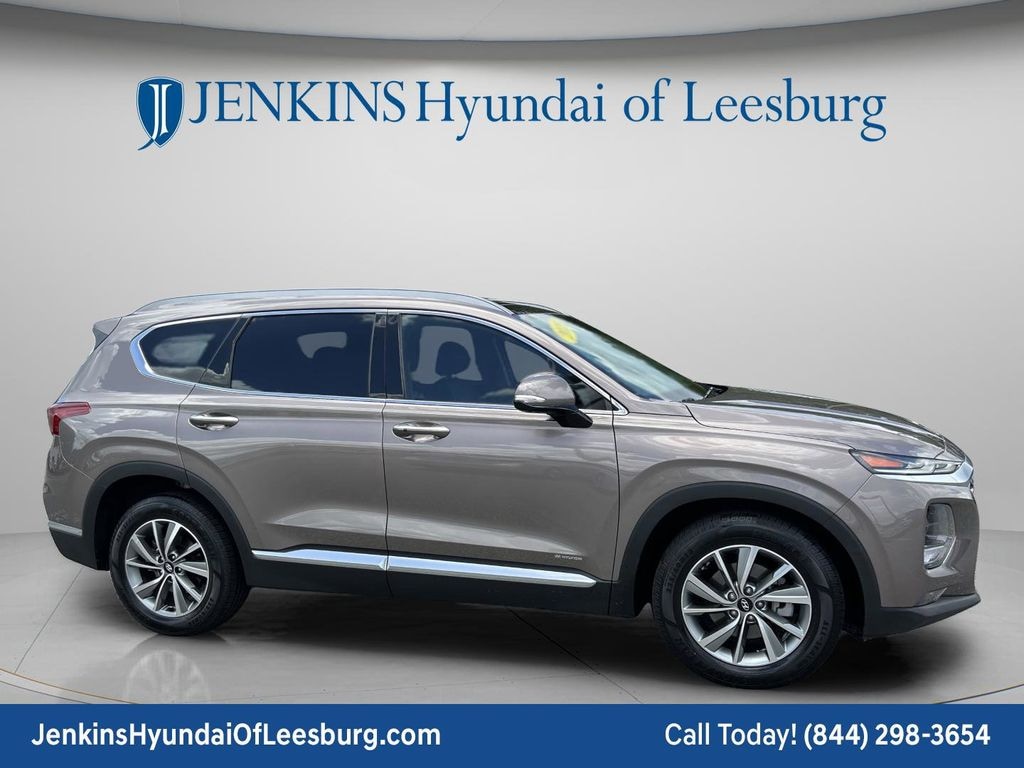 Used 2019 Hyundai Santa Fe Ultimate SUV