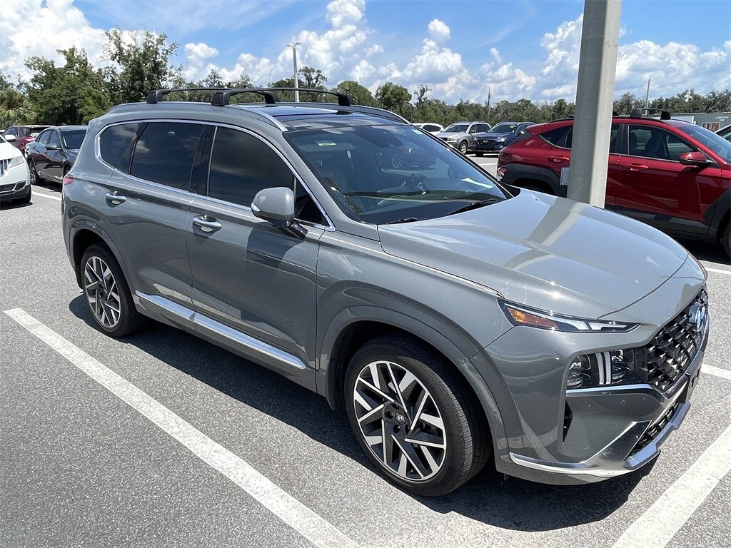2023 Hyundai Santa Fe Calligraphy photo 3