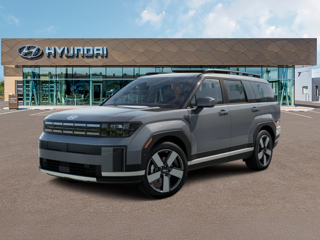 New 2026 Hyundai Santa Fe Hybrid Limited SUV