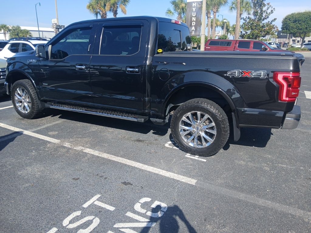 2015 Ford F-150 Lariat