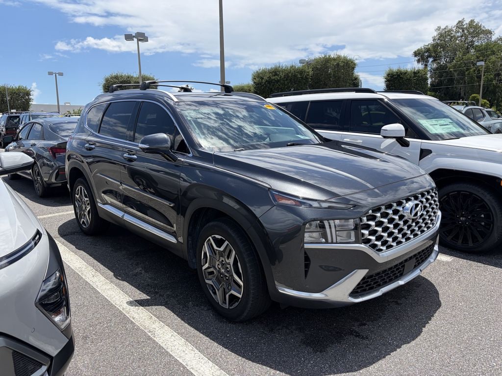 Certified 2023 Hyundai Santa Fe Hybrid SEL Premium SUV