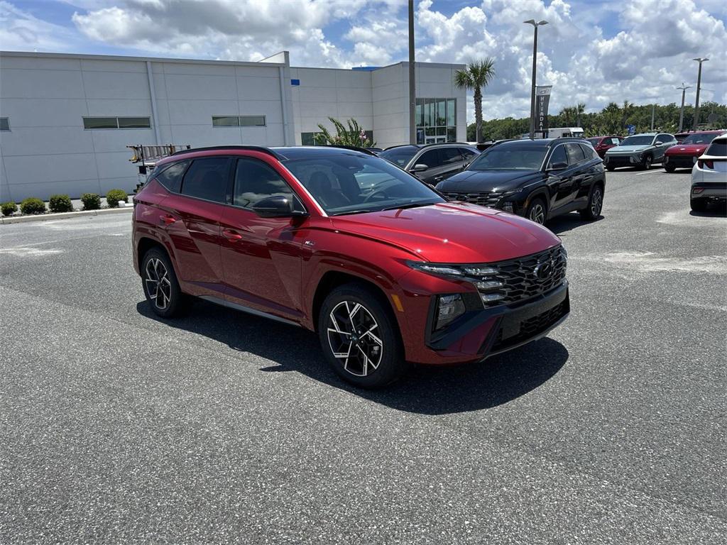 2025 Hyundai Tucson Hybrid N Line photo 2