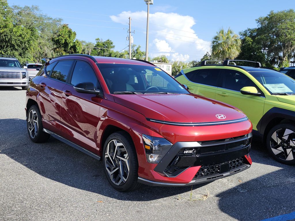 2025 Hyundai Kona N Line S