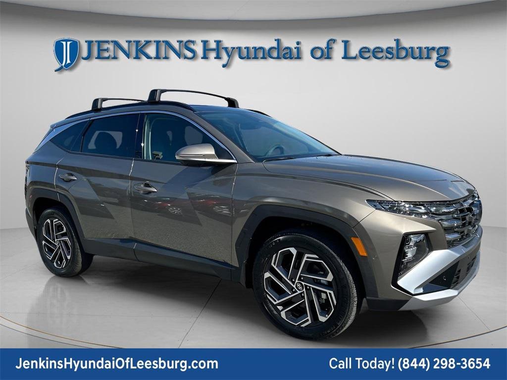 New 2026 Hyundai Tucson Hybrid Limited SUV