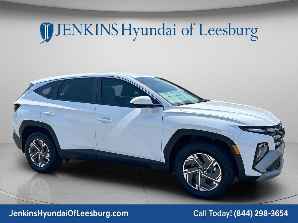 New 2026 Hyundai Tucson Hybrid Blue SUV