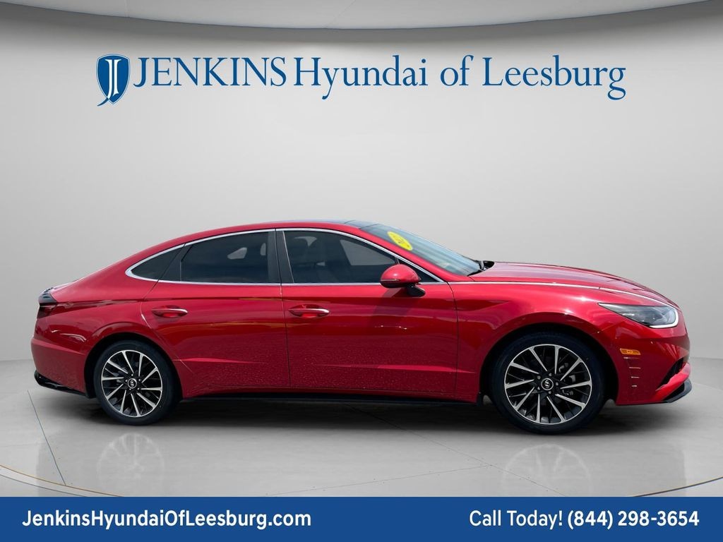 Used 2021 Hyundai Sonata Limited Sedan