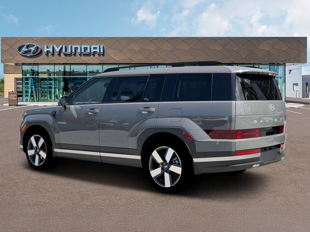 New 2026 Hyundai Santa Fe Hybrid Limited SUV