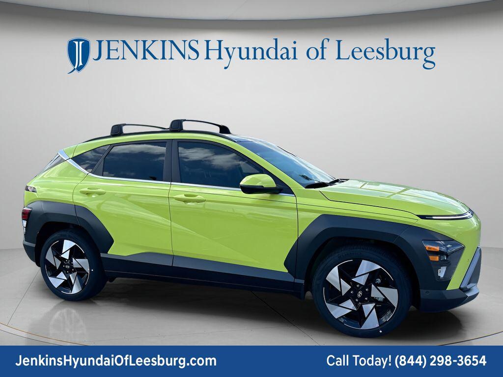 New 2026 Hyundai Kona Limited FWD SUV