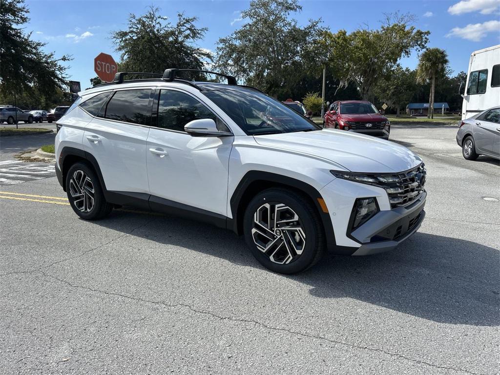 2026 Hyundai Tucson Limited photo 2
