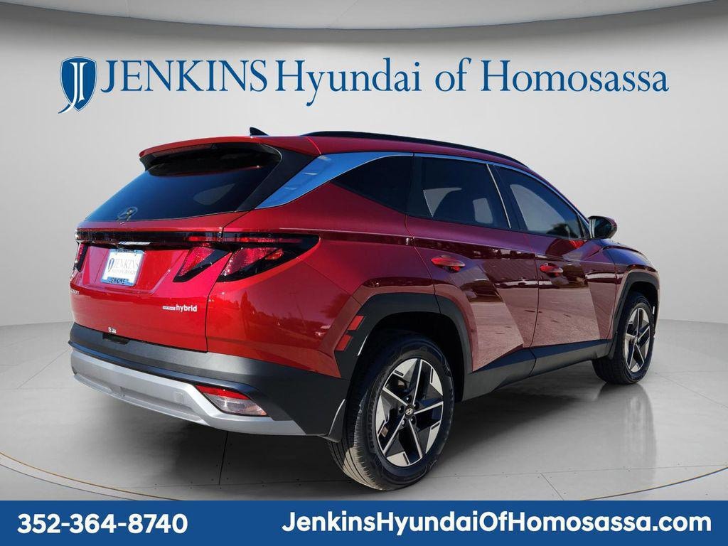 New 2026 Hyundai Tucson Hybrid SEL AWD SUV