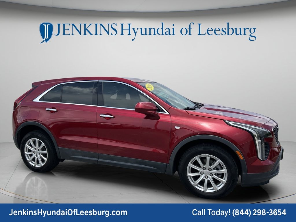 Used 2020 Cadillac XT4 Luxury SUV