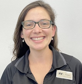 Staff member Rebecca Adams from 3b477bd405dd