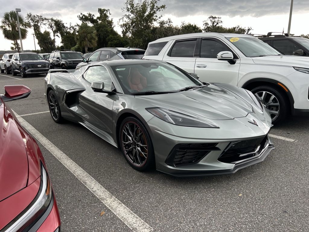 Used 2024 Chevrolet Corvette Stingray Convertible