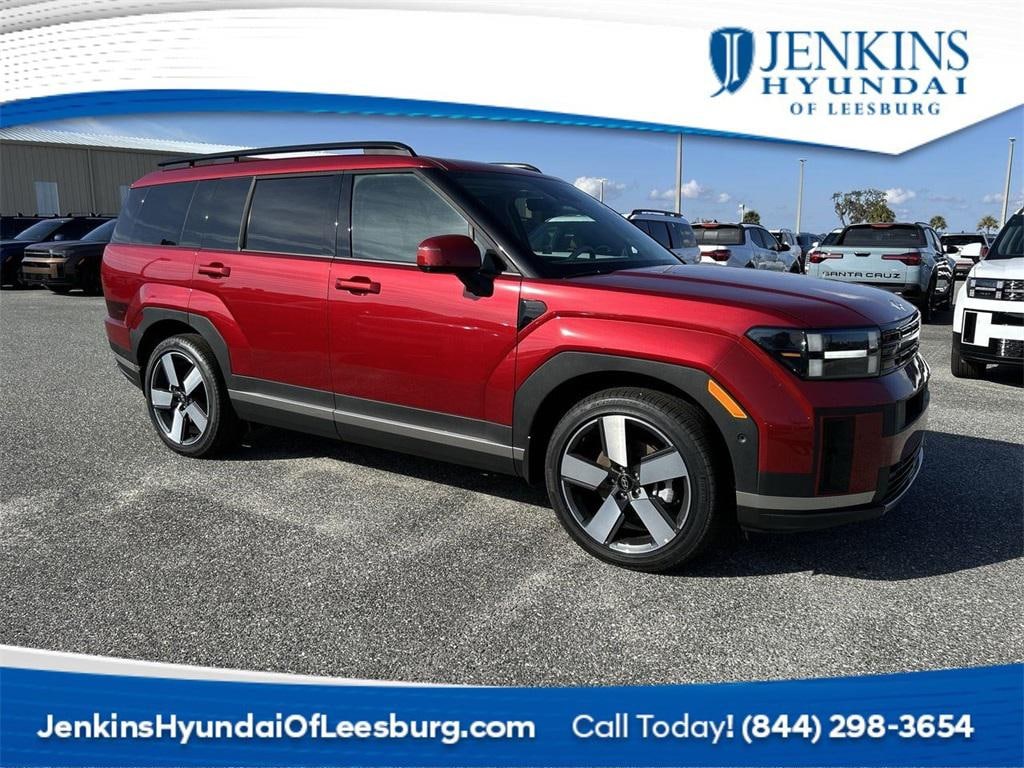 New 2026 Hyundai Santa Fe Limited FWD SUV