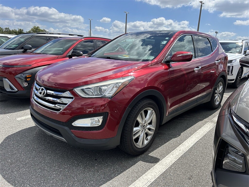 2013 Hyundai Santa Fe Sport photo 3