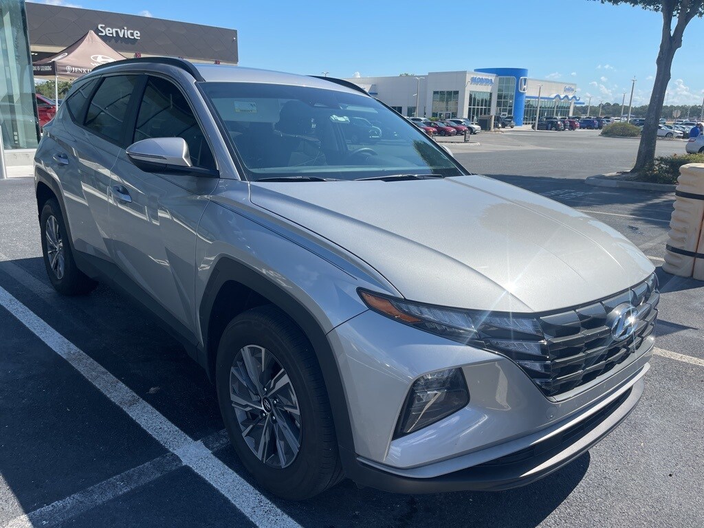 2023 Hyundai Tucson Hybrid Blue photo 4