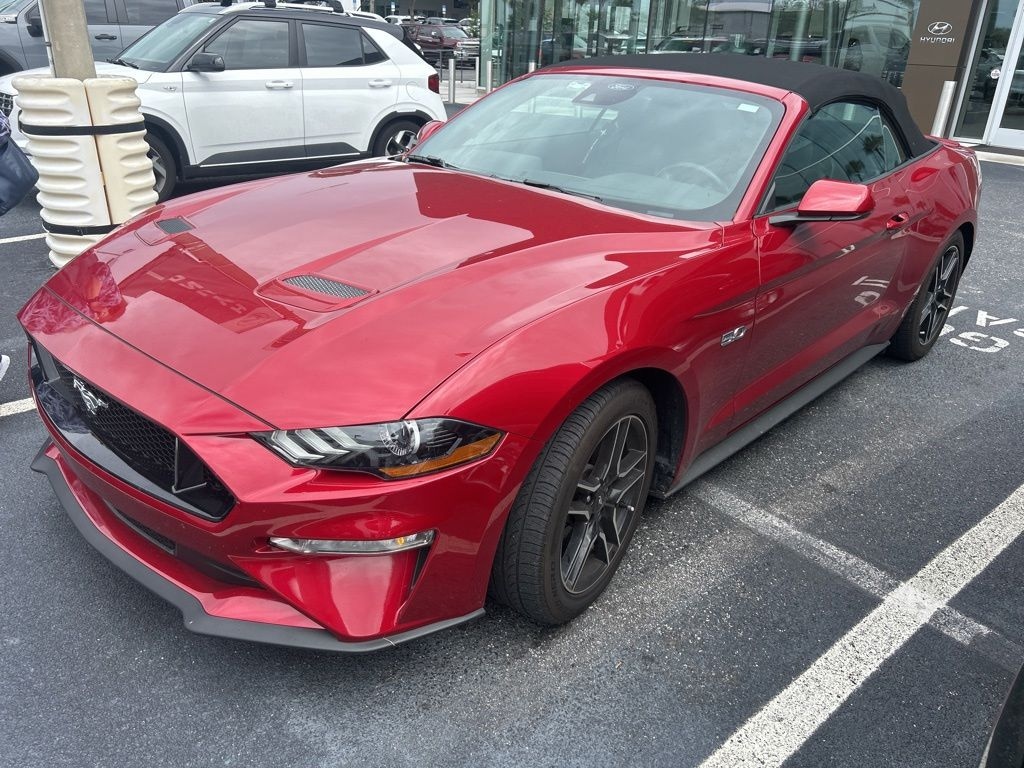 Used 2023 Ford Mustang GT Premium Convertible