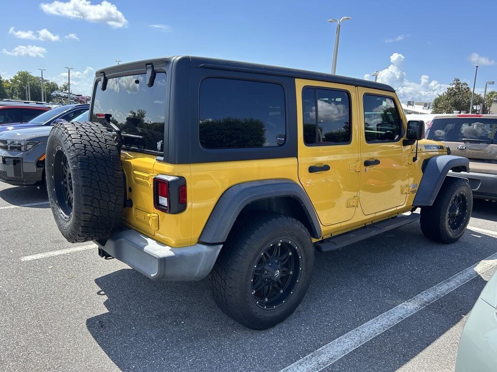 Used 2018 Jeep Wrangler Unlimited Sport S SUV