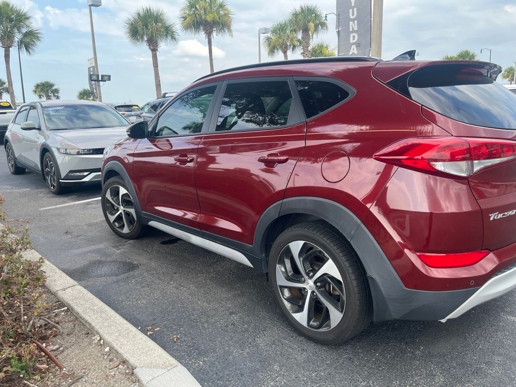 Used 2018 Hyundai Tucson Value SUV