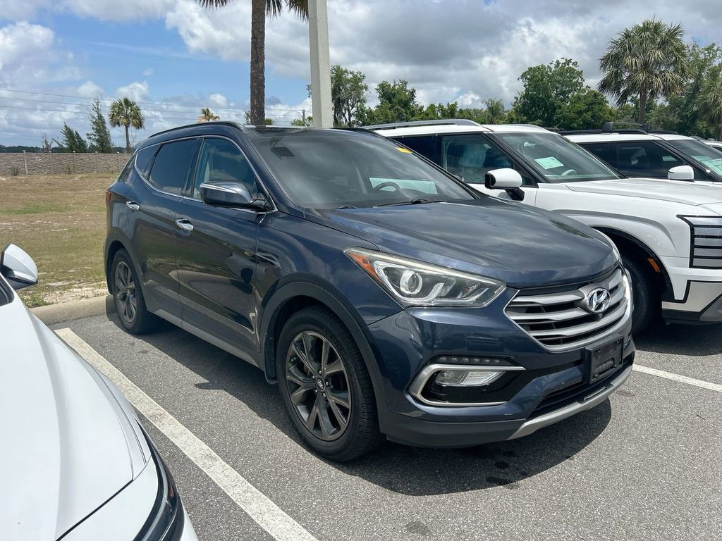 2017 Hyundai Santa Fe