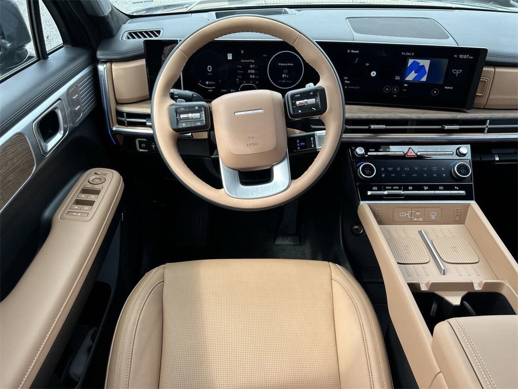 New 2026 Hyundai Santa Fe Hybrid Calligraphy SUV