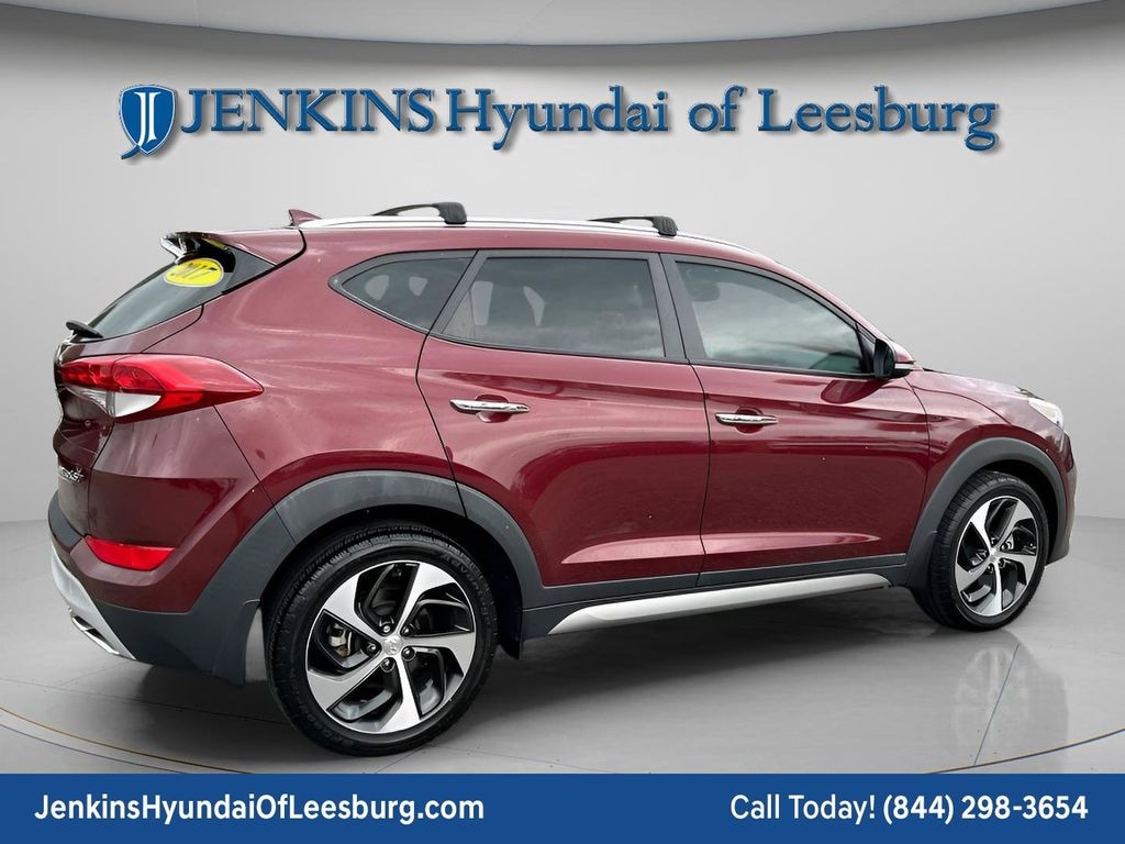 Used 2017 Hyundai Tucson Limited SUV