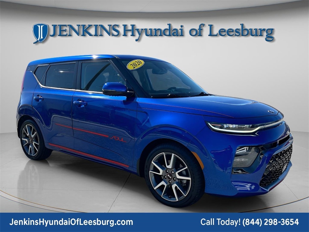 Used 2020 Kia Soul GT-Line Turbo Hatchback