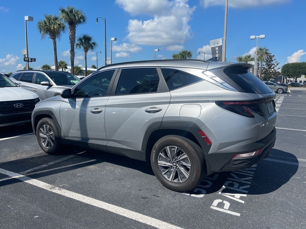2023 Hyundai Tucson Hybrid Blue photo 2