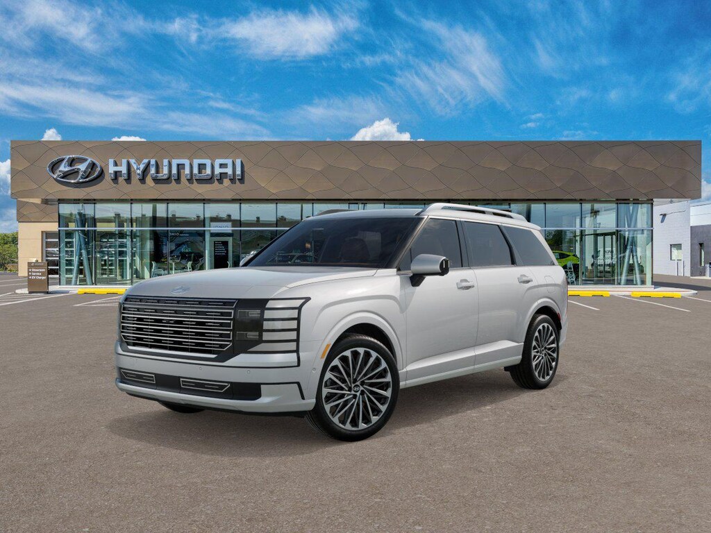New 2027 Hyundai Palisade Hybrid Calligraphy SUV