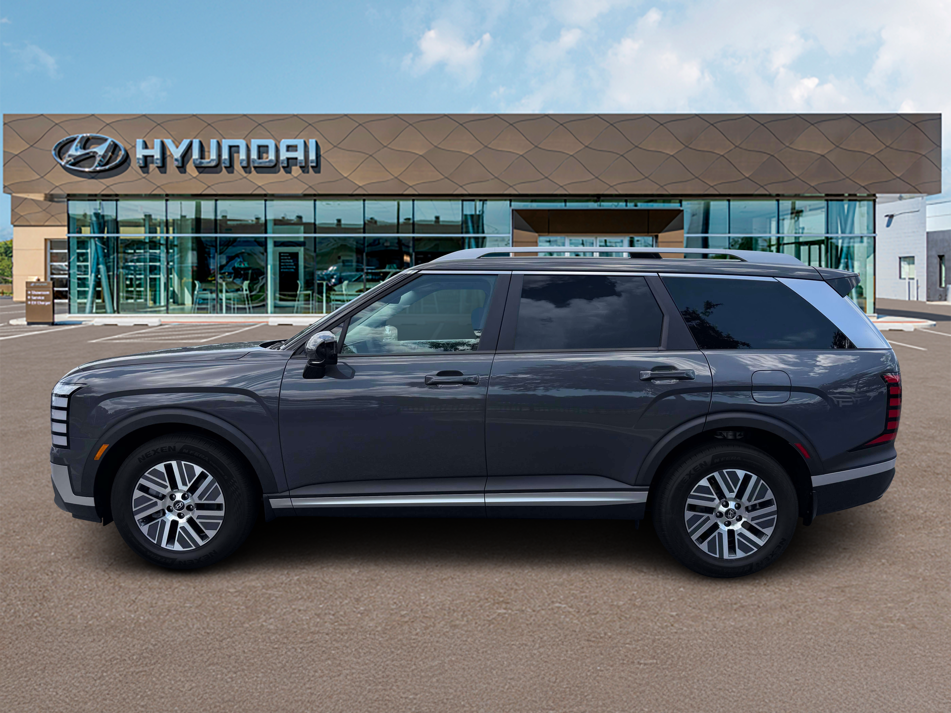 New 2027 Hyundai Palisade Hybrid Blue SEL 7P SUV