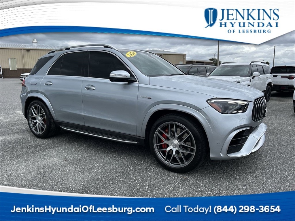 2024 Mercedes-Benz GLE AMG GLE63 S