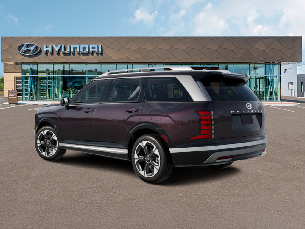 New 2026 Hyundai Palisade Limited FWD SUV