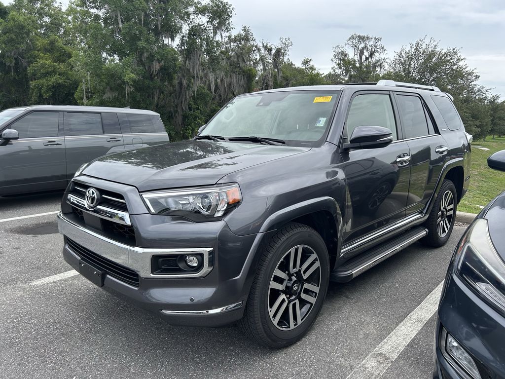 2021 Toyota 4Runner Limited - Photo 7