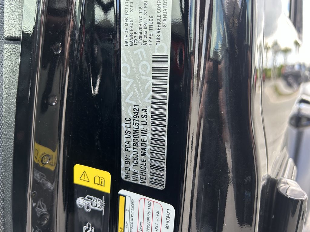 2021 Jeep Gladiator Rubicon - Photo 36