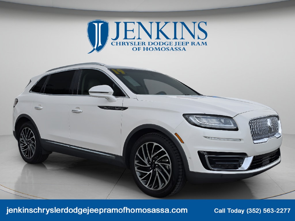 Used 2019 Lincoln Nautilus Reserve SUV