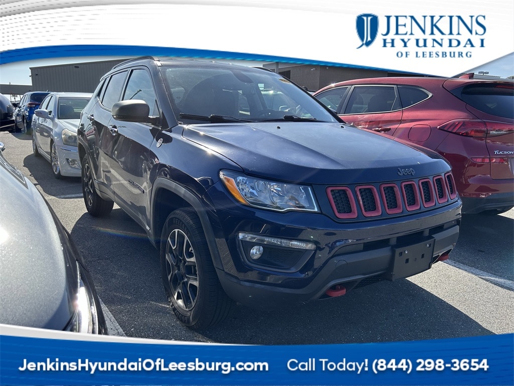 2018 Jeep Compass Trailhawk's photo