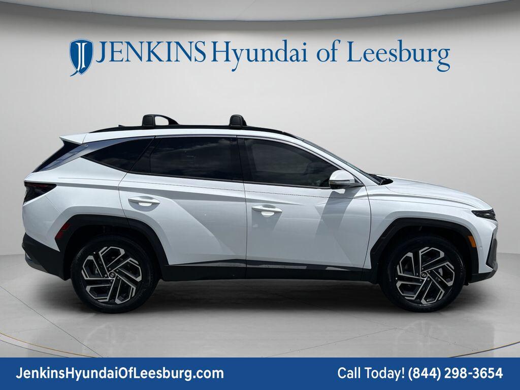 New 2026 Hyundai Tucson Hybrid Limited SUV