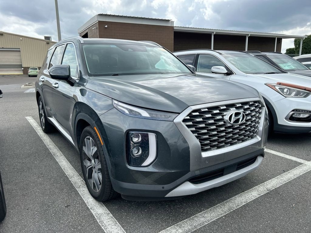 Used 2021 Hyundai Palisade SEL SUV
