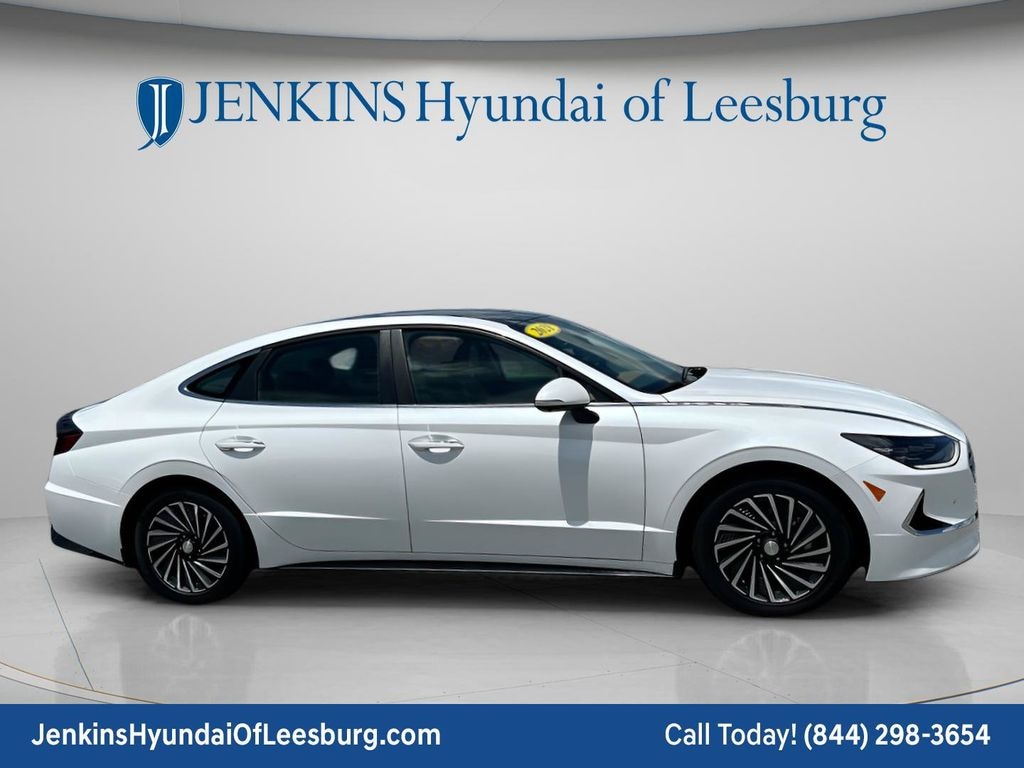 Used 2021 Hyundai Sonata Hybrid Limited Sedan