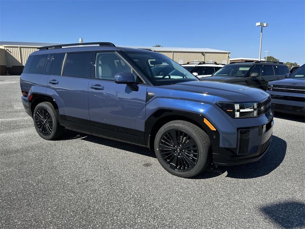 New 2026 Hyundai Santa Fe Hybrid Calligraphy SUV