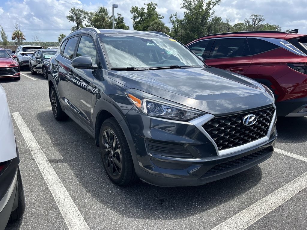 Used 2021 Hyundai Tucson Value SUV