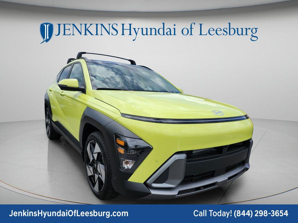 New 2026 Hyundai Kona Limited FWD SUV