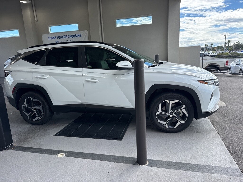 2024 Hyundai Tucson Hybrid SEL Convenience photo 3