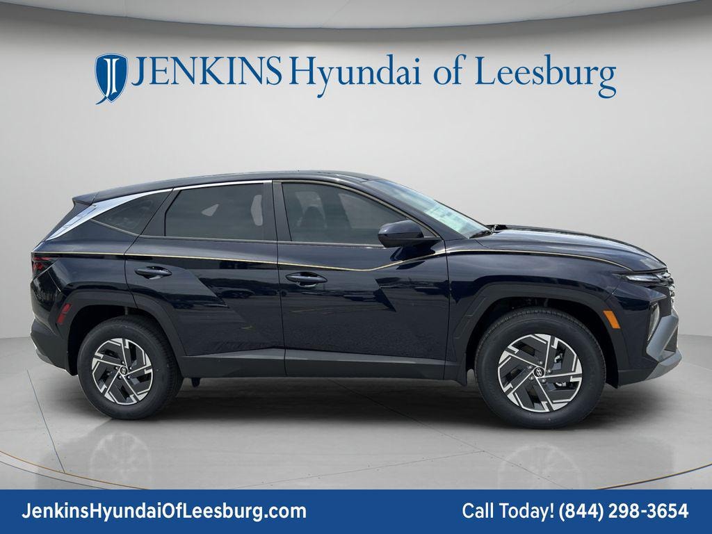 New 2026 Hyundai Tucson Hybrid Blue SUV