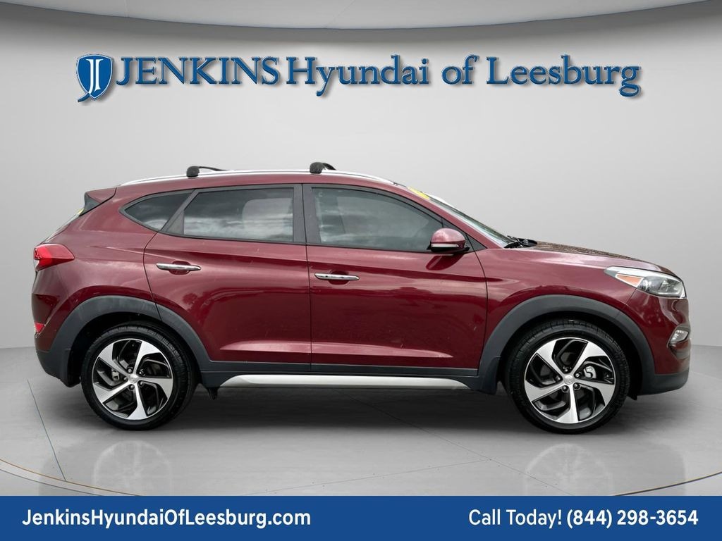 Used 2017 Hyundai Tucson Limited SUV